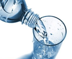 Drink plenty of water every day.